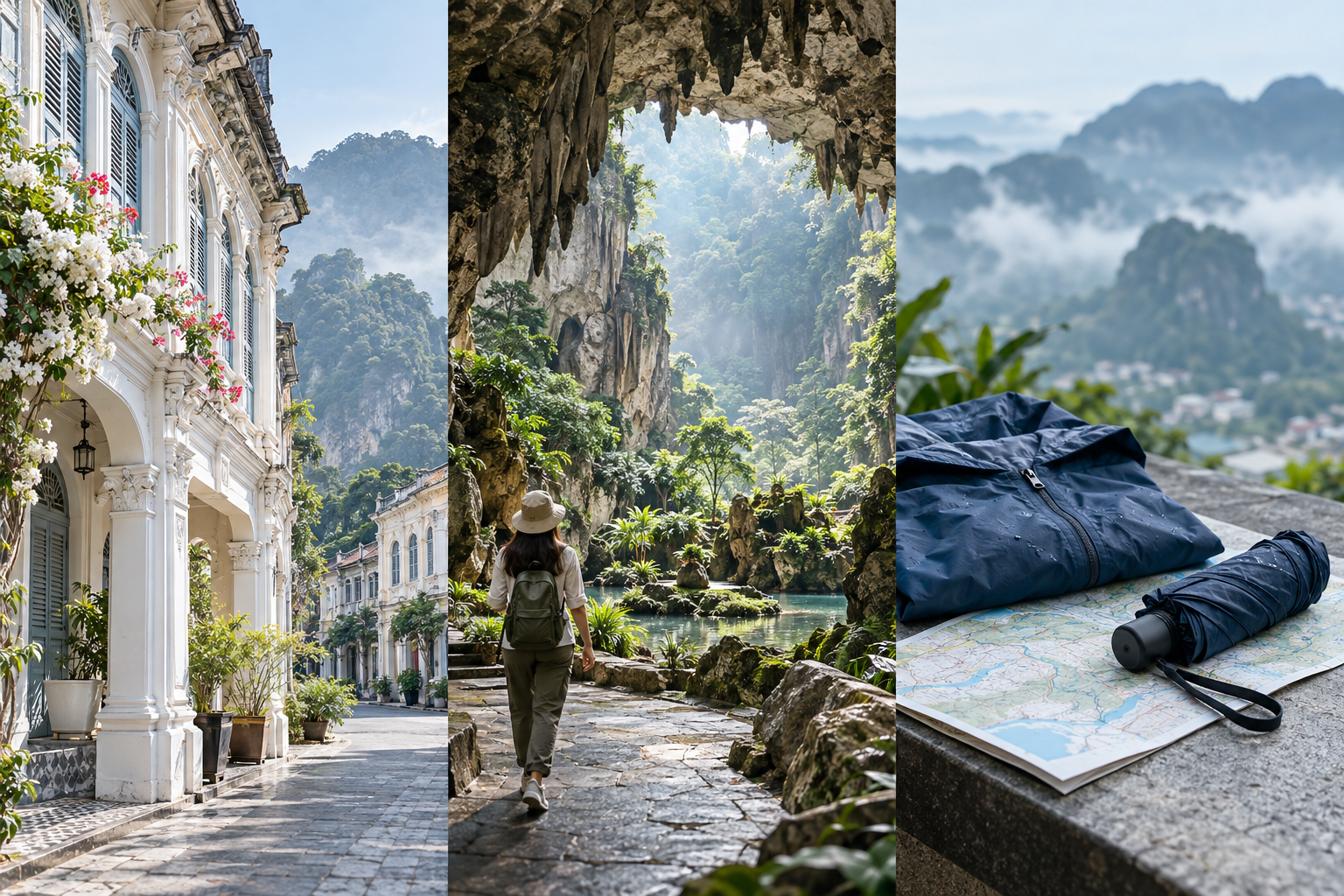 Ipoh heritage, caves and practical day-planning guide