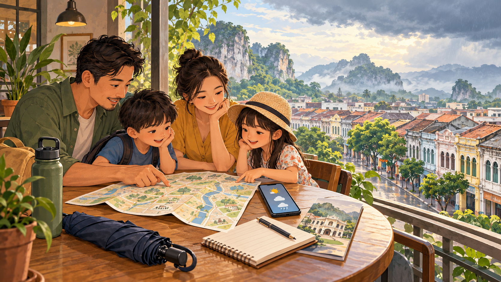 Ipoh weather-smart family day guide