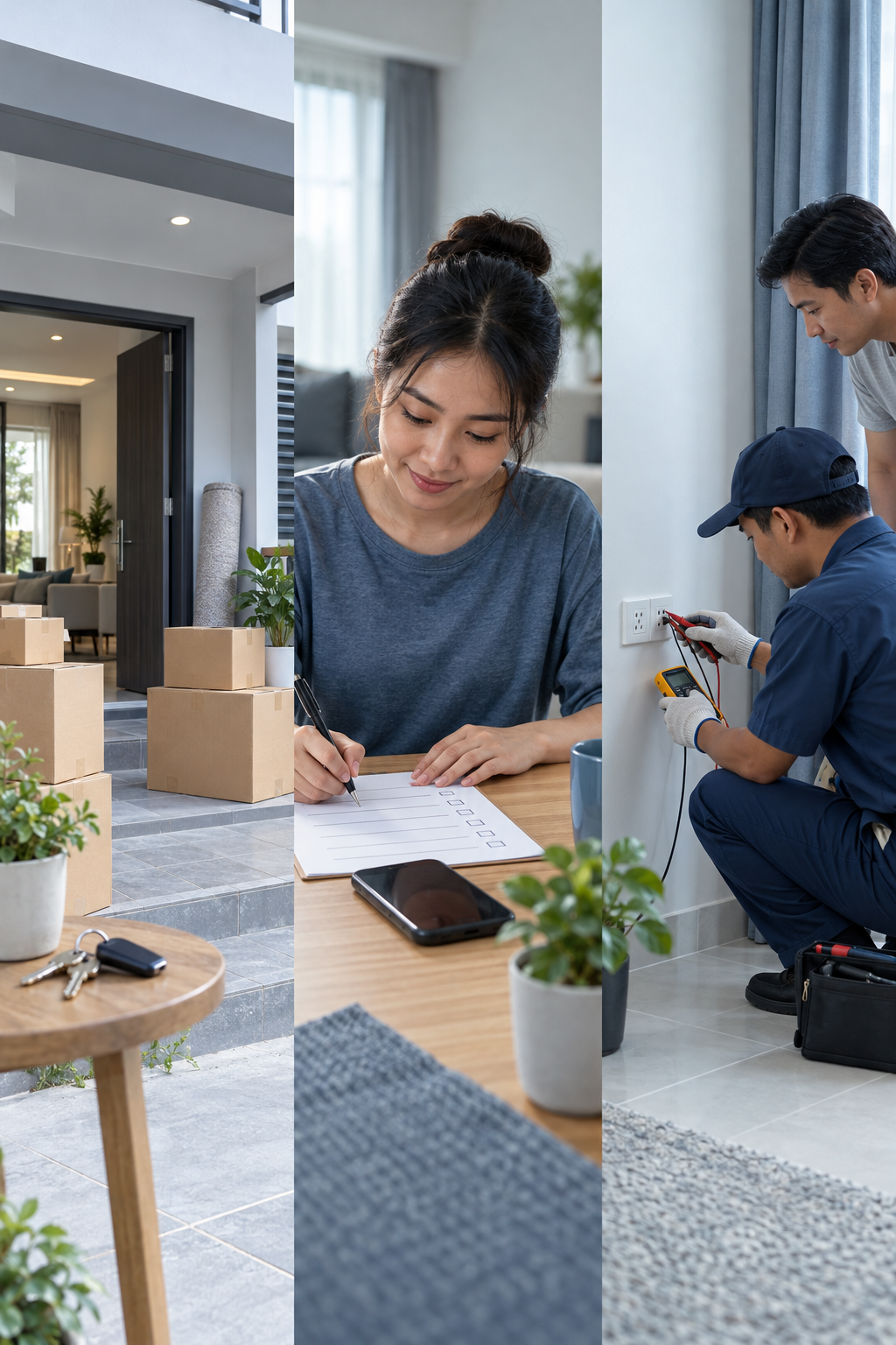 Klang move-in checklist: line up home services safely