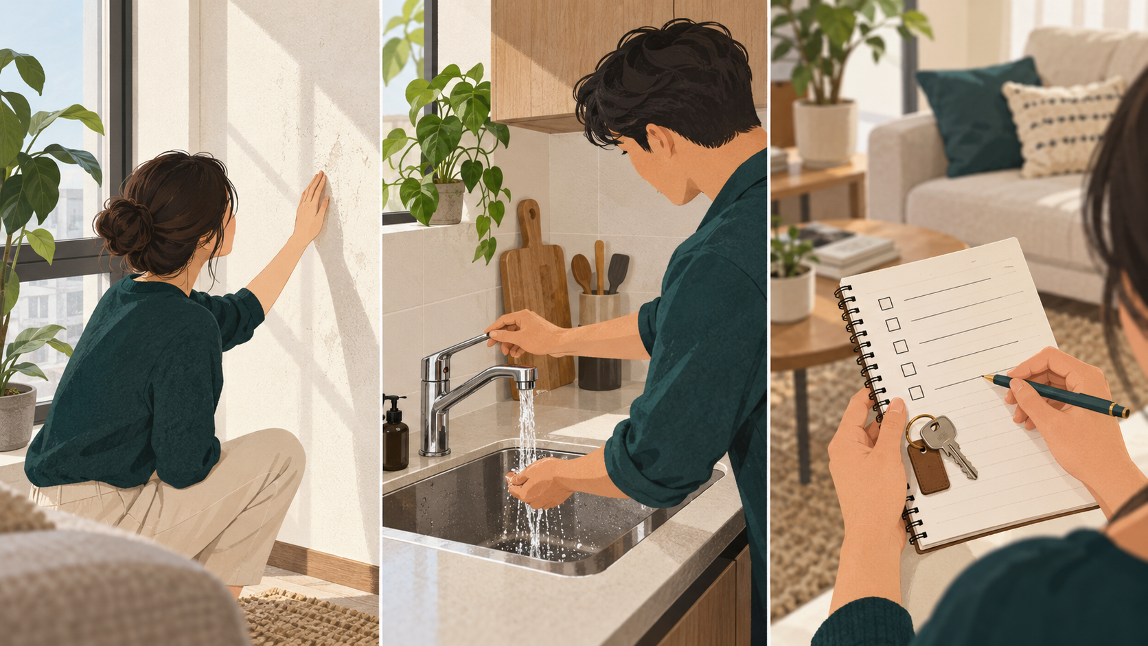 Kuala Lumpur rental viewing: a practical condition checklist