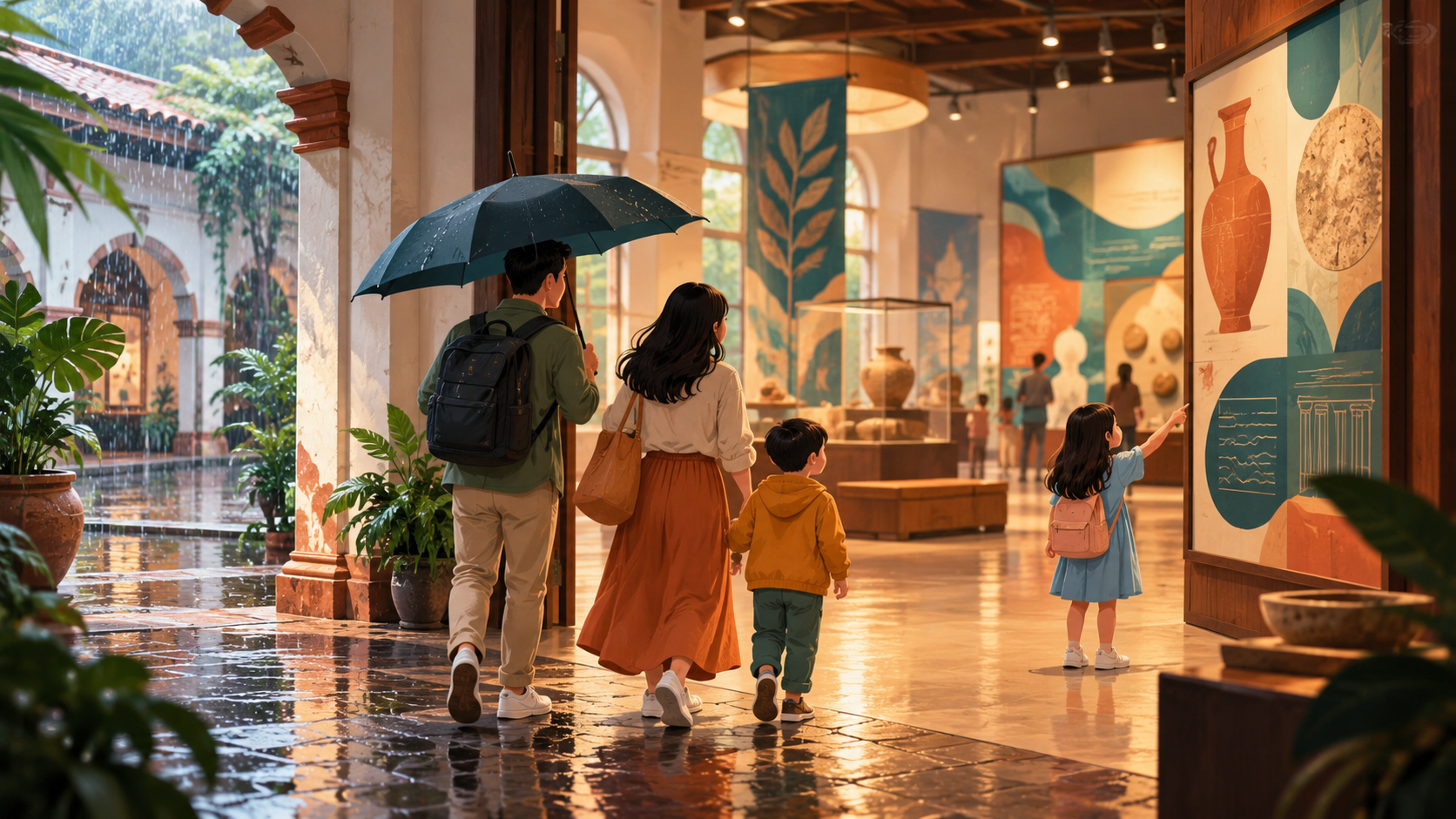 Melaka family and rainy-day: choose a calm fallback