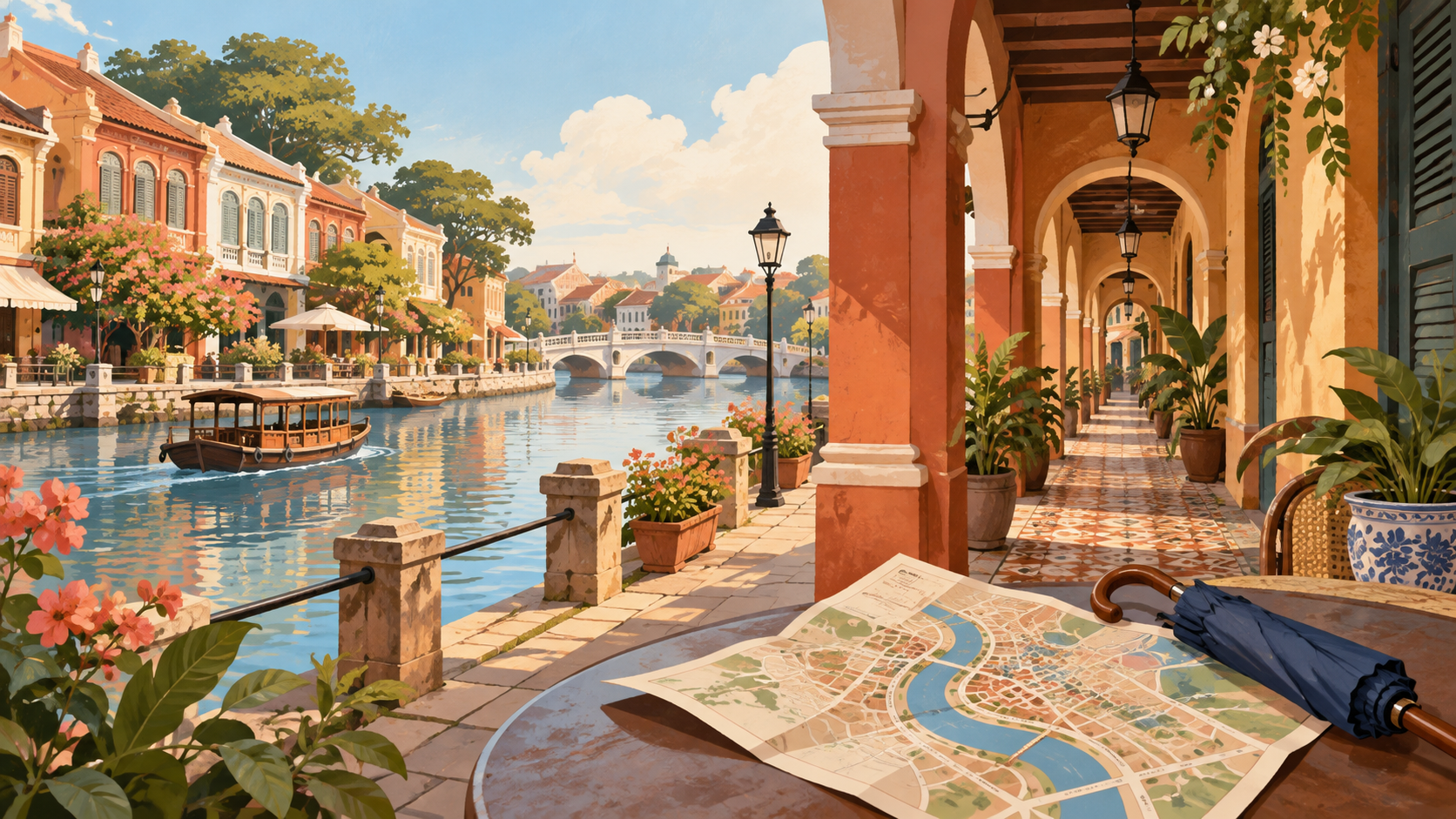 Planning a respectful day in Melaka’s heritage core