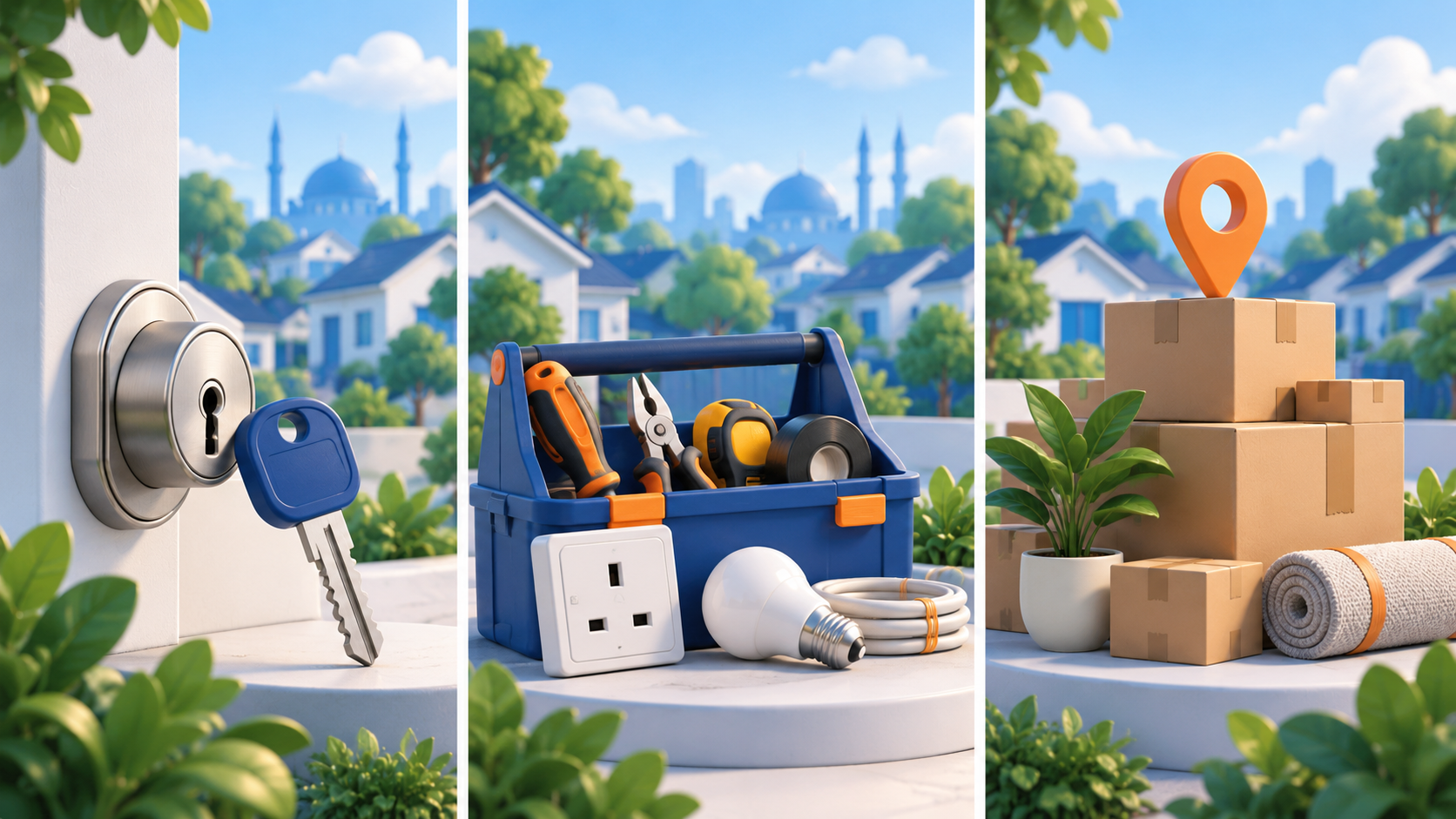 Shah Alam home services: repair, moving and safe contact guide