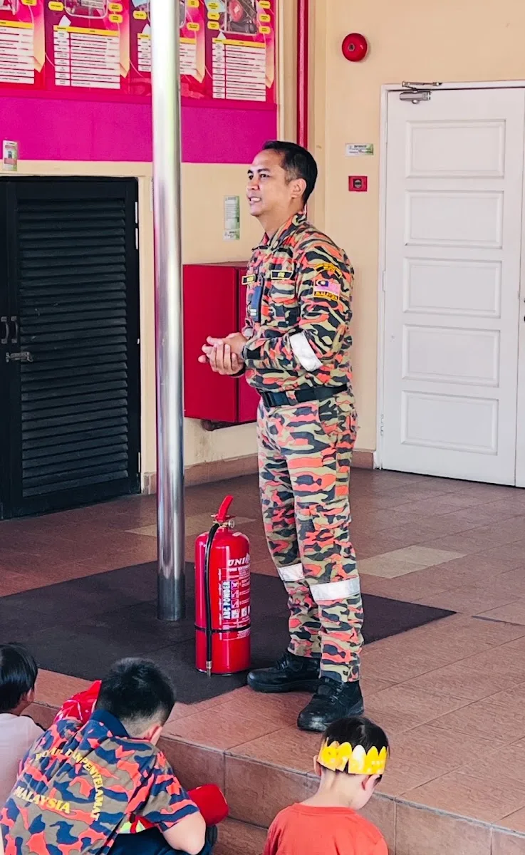 Bayan Baru Fire and Rescue Station