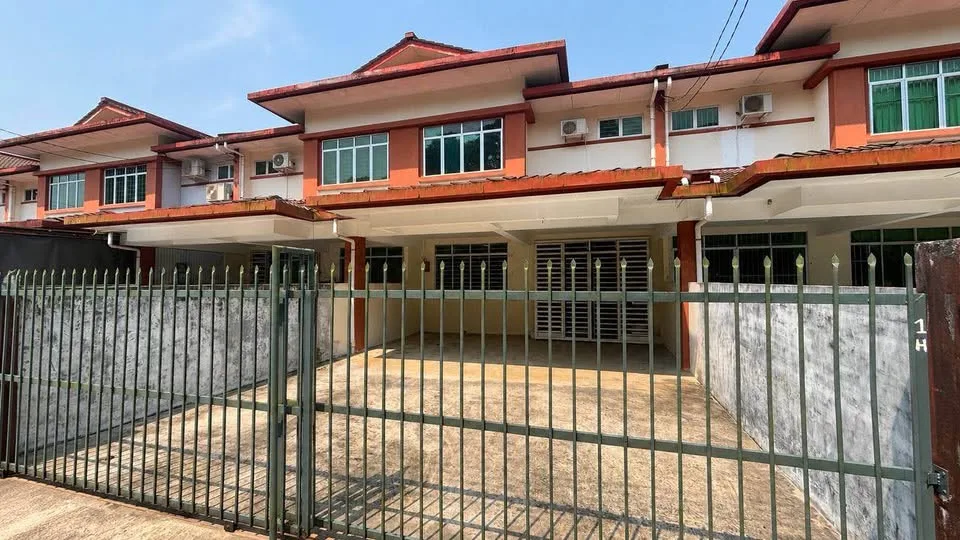 Jalan Permai Jaya Double-storey terrace house