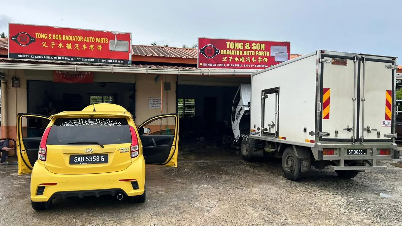 TONG & SON RADIATOR AUTO