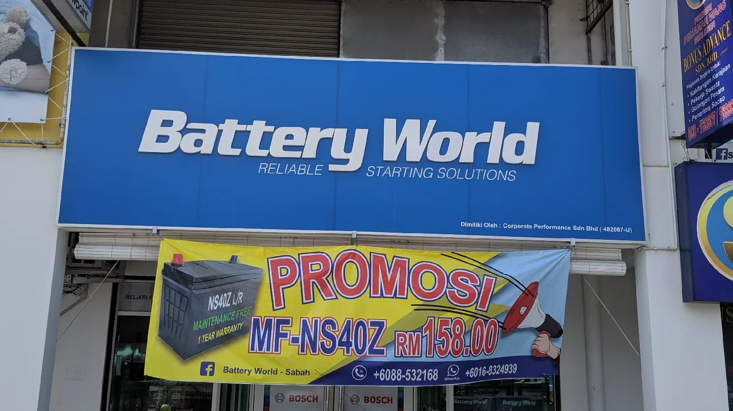 Battery World Sabah