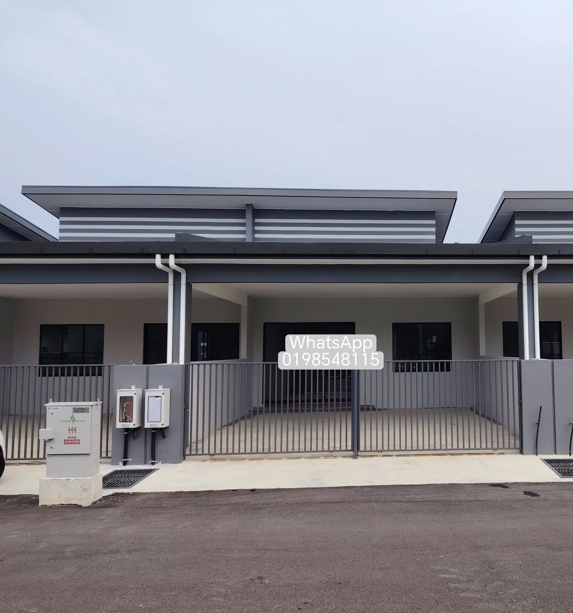 Metro Garden New Single-Storey Intermediate Terrace House — For Sale