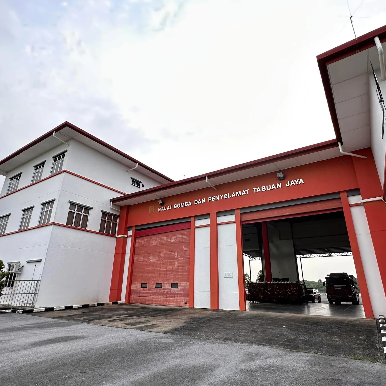 Tabuan Jaya Fire and Rescue Station