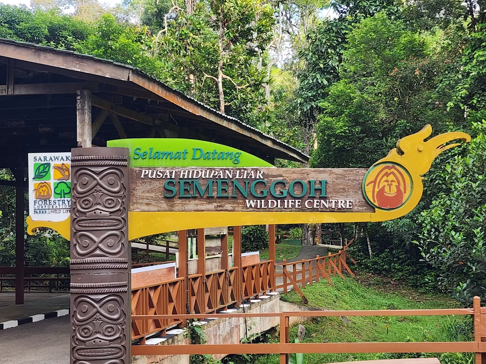 Semenggoh Wildlife Centre