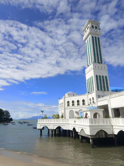 Tanjung Bungah Floating Mosque