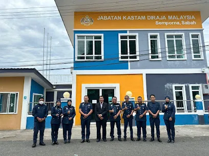 Jabatan Kastam Diraja Malaysia Semporna