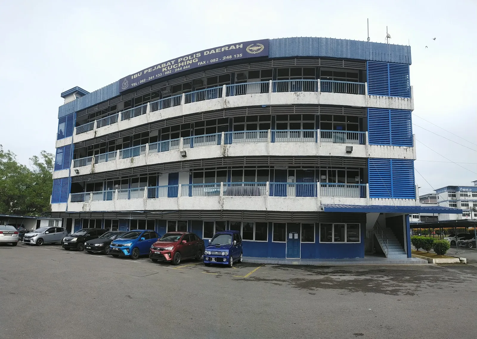 Ibu Pejabat Polis Daerah Kuching