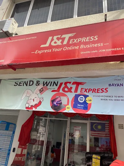 J&T Express PEN7518 Bayan Point (Drop Off Only)
