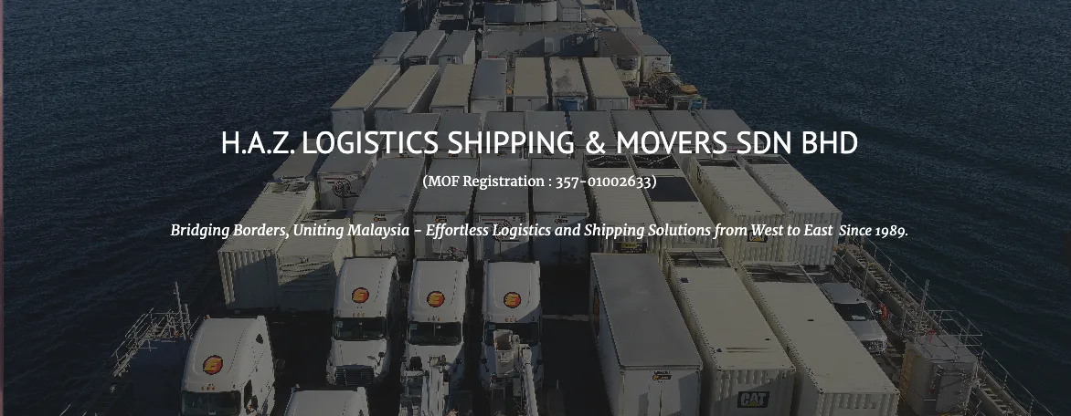 H.A.Z. Shipping & Logistics Movers
