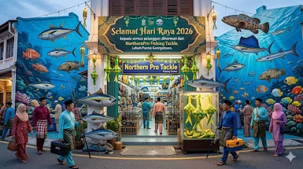 Northern Pro Tackle Fishing Shop (Lebuh Pantai)