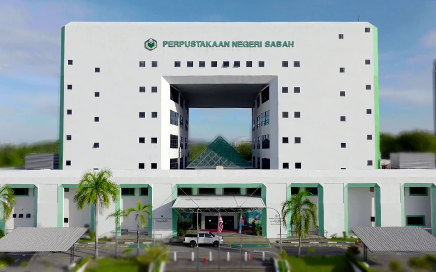 Ibu Pejabat Perpustakaan Negeri Sabah