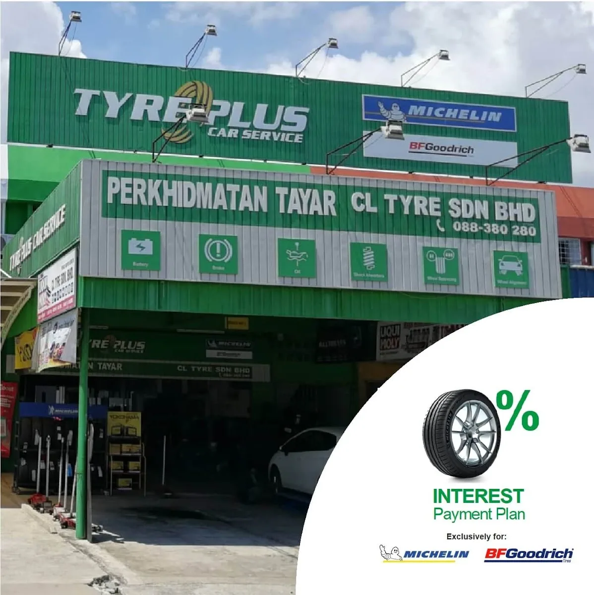 TYREPLUS - CL Tyre Sdn Bhd