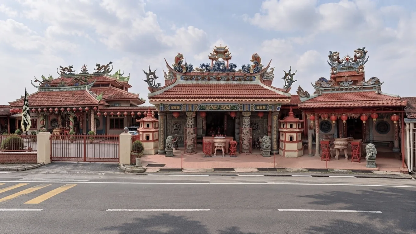 Kuala Lumpur Jinjang Nan Yang Kong