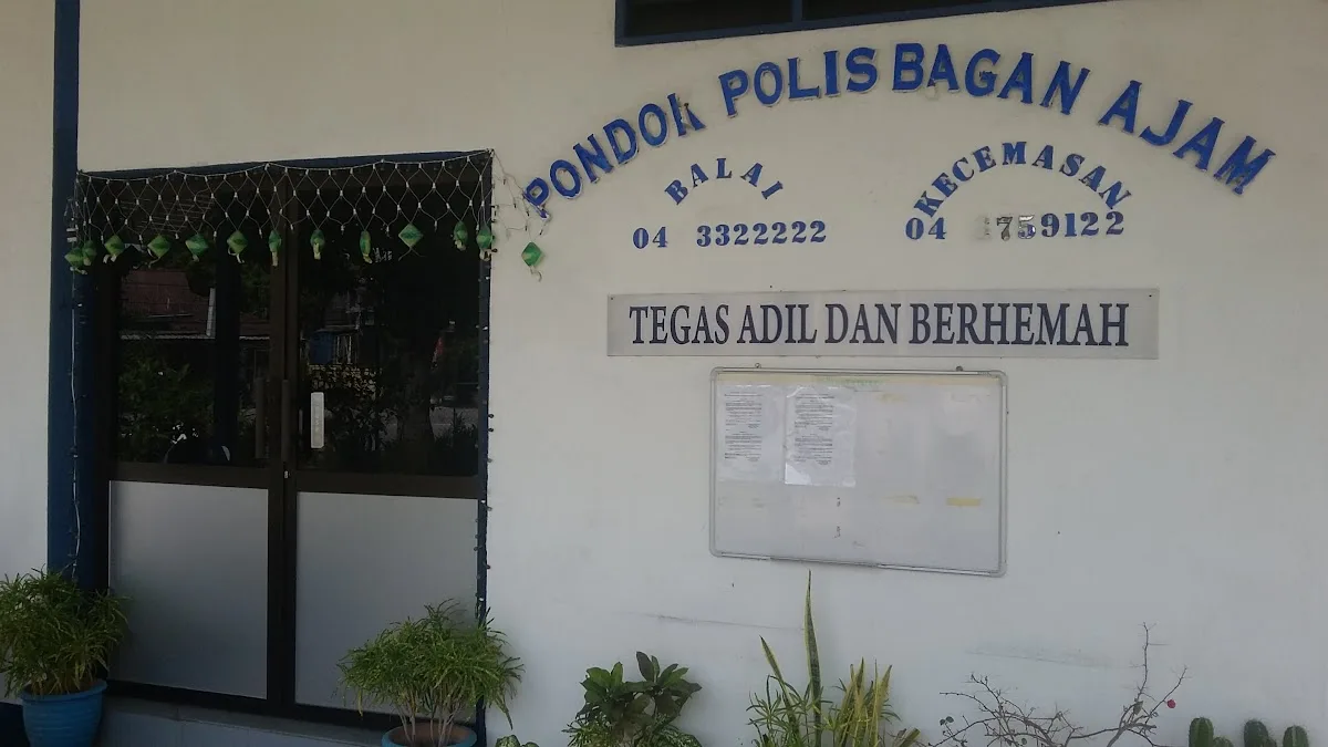 Pondok Polis Bagan Ajam
