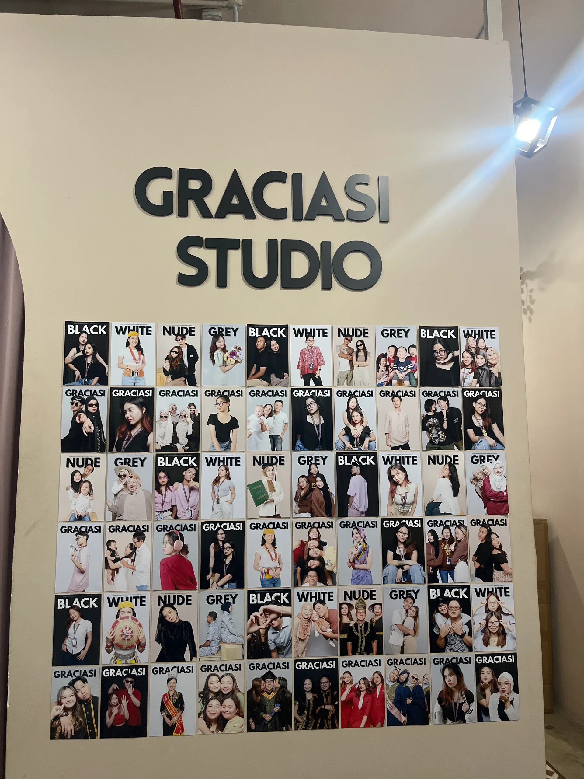 Graciasi Self-Photoshoot Studio @ Jesselton Quay Central KK