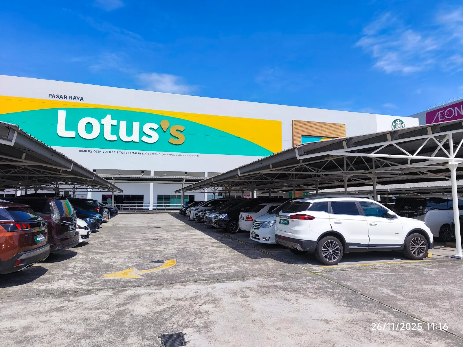 Lotus's Desa Tebrau