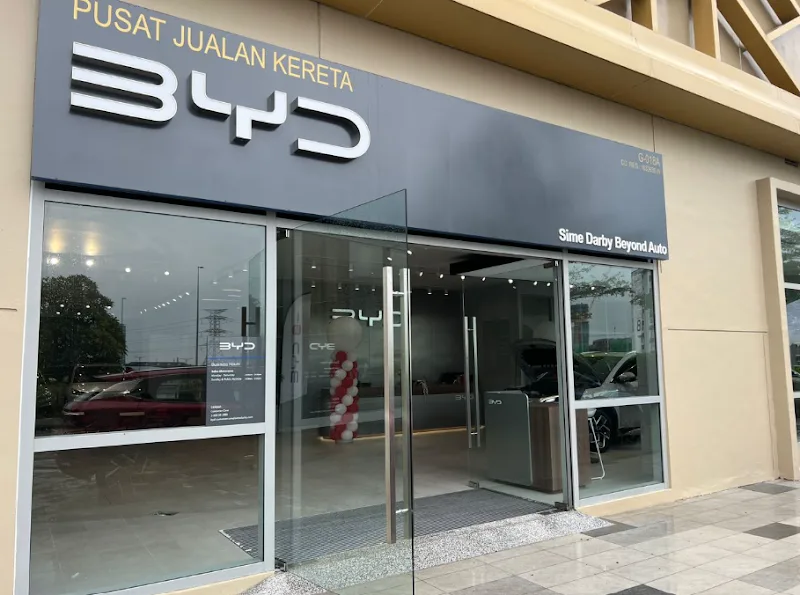 BYD Mid Valley Southkey Johor Bahru - Sime Beyond Auto