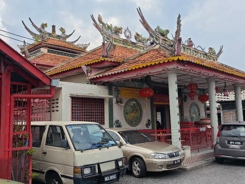 吉隆坡增江南区福星庙