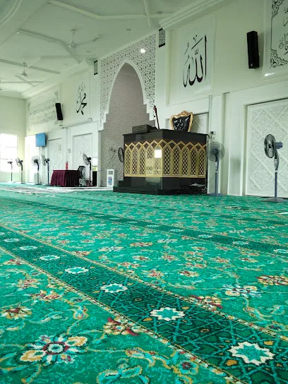 Darul Halim Mosque (Town Mosque)