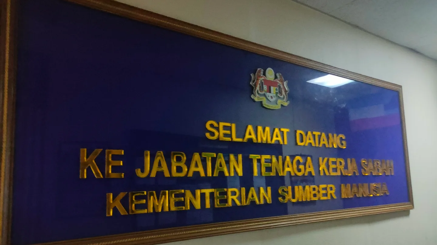 Jabatan Tenaga Kerja Sabah