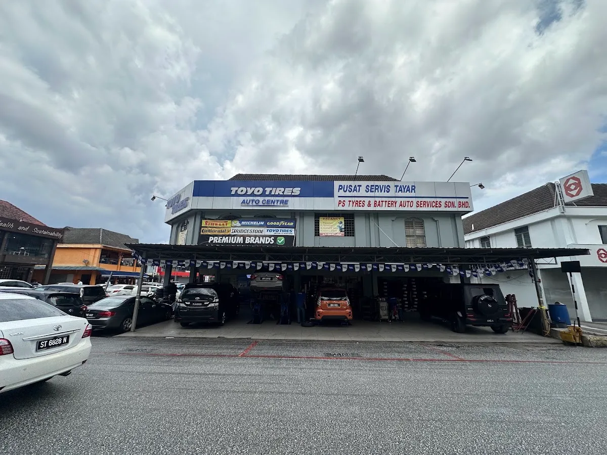 PS Tyres & Battery Auto Services Sdn. Bhd - Toyo Tires