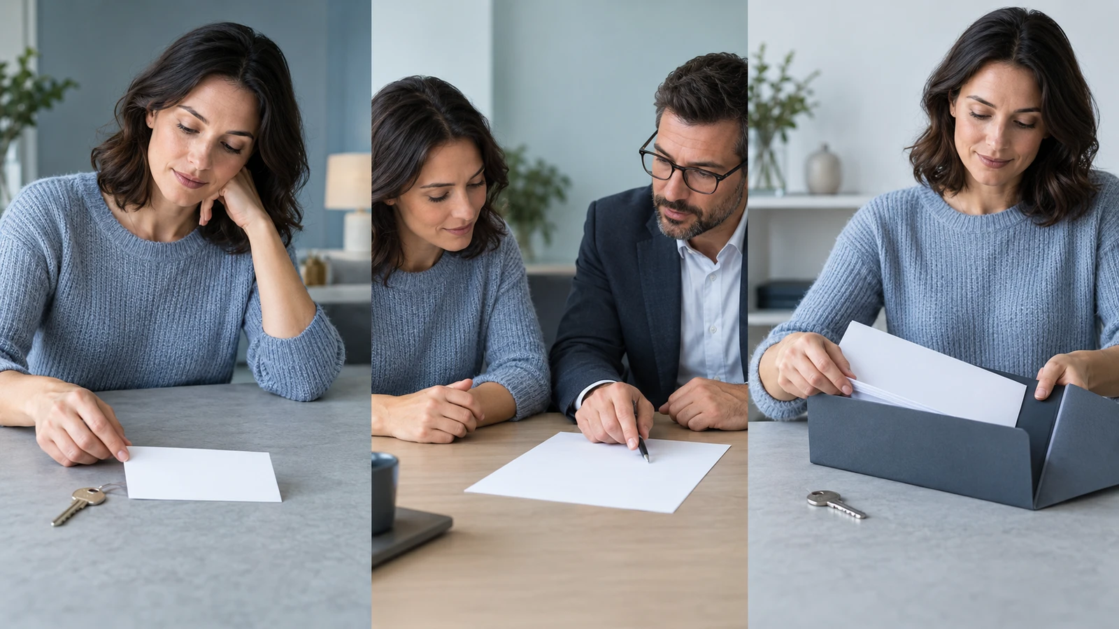 Property offer and sale agreement checklist