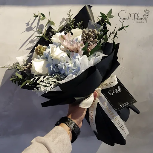 White On White Florist Penang