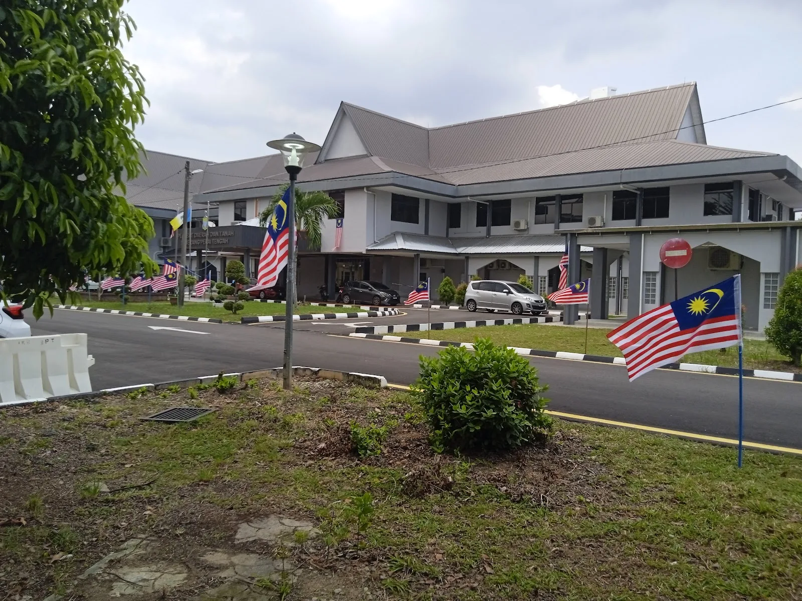 Pejabat Daerah Dan Tanah Seberang Perai Tengah