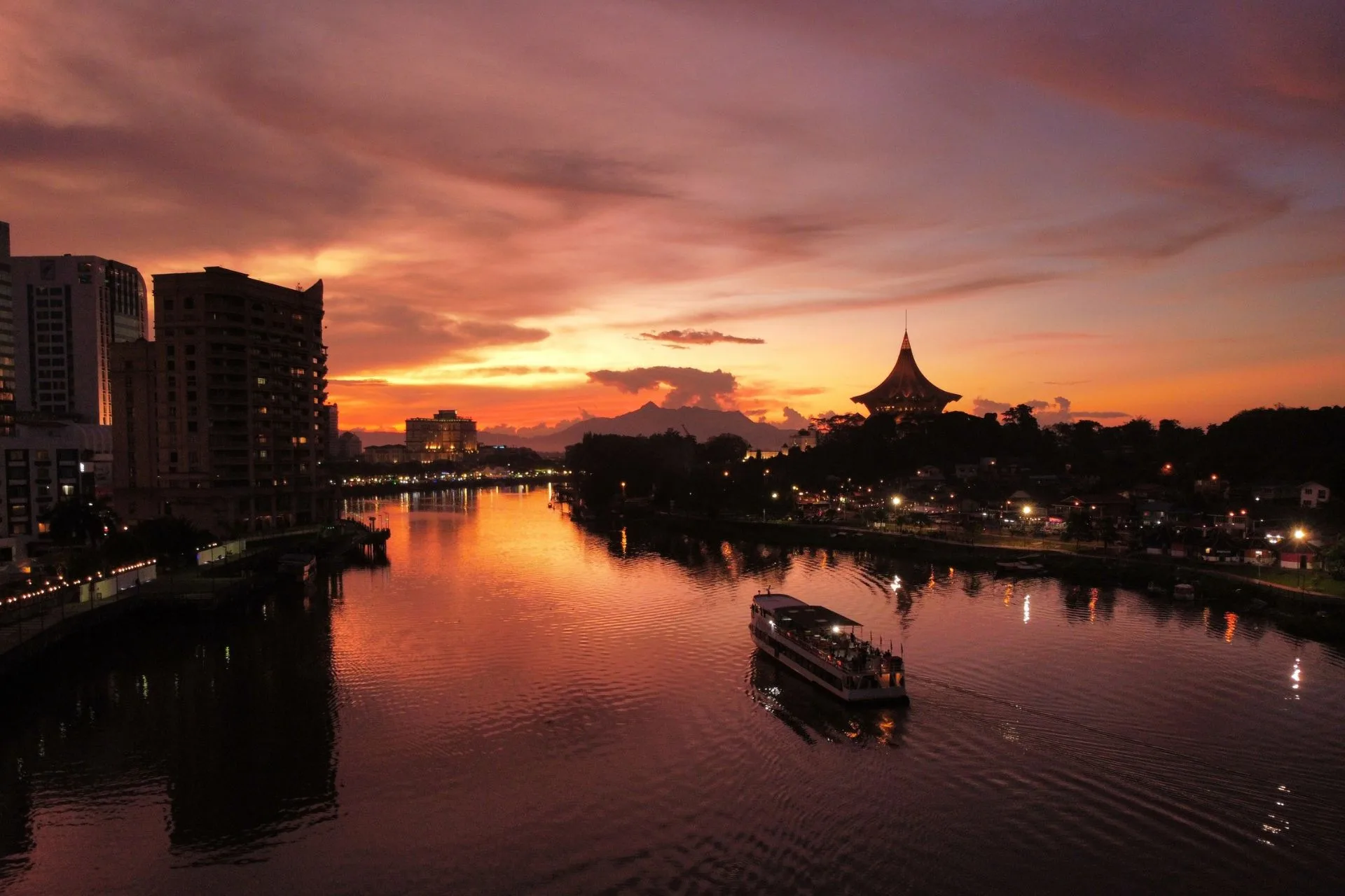 Kuching Waterfront