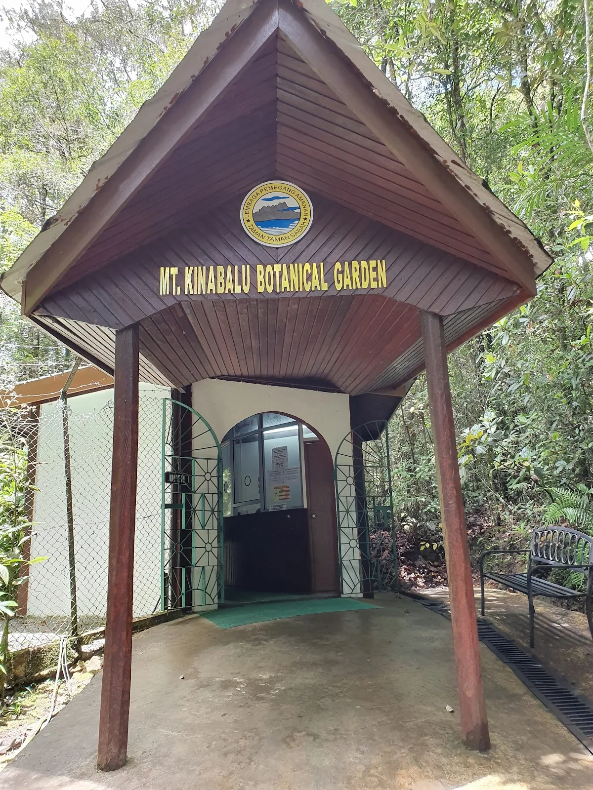 Mount Kinabalu Botanical Garden