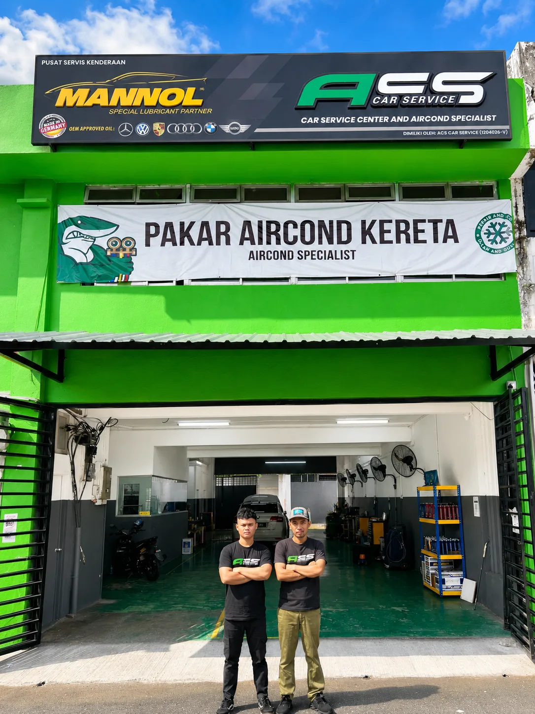 ACS CAR SERVICE - Skudai