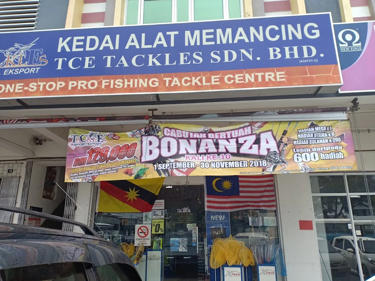TCE Tackles Sdn Bhd (Sibu)