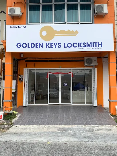 Golden key locksmith (Botani)