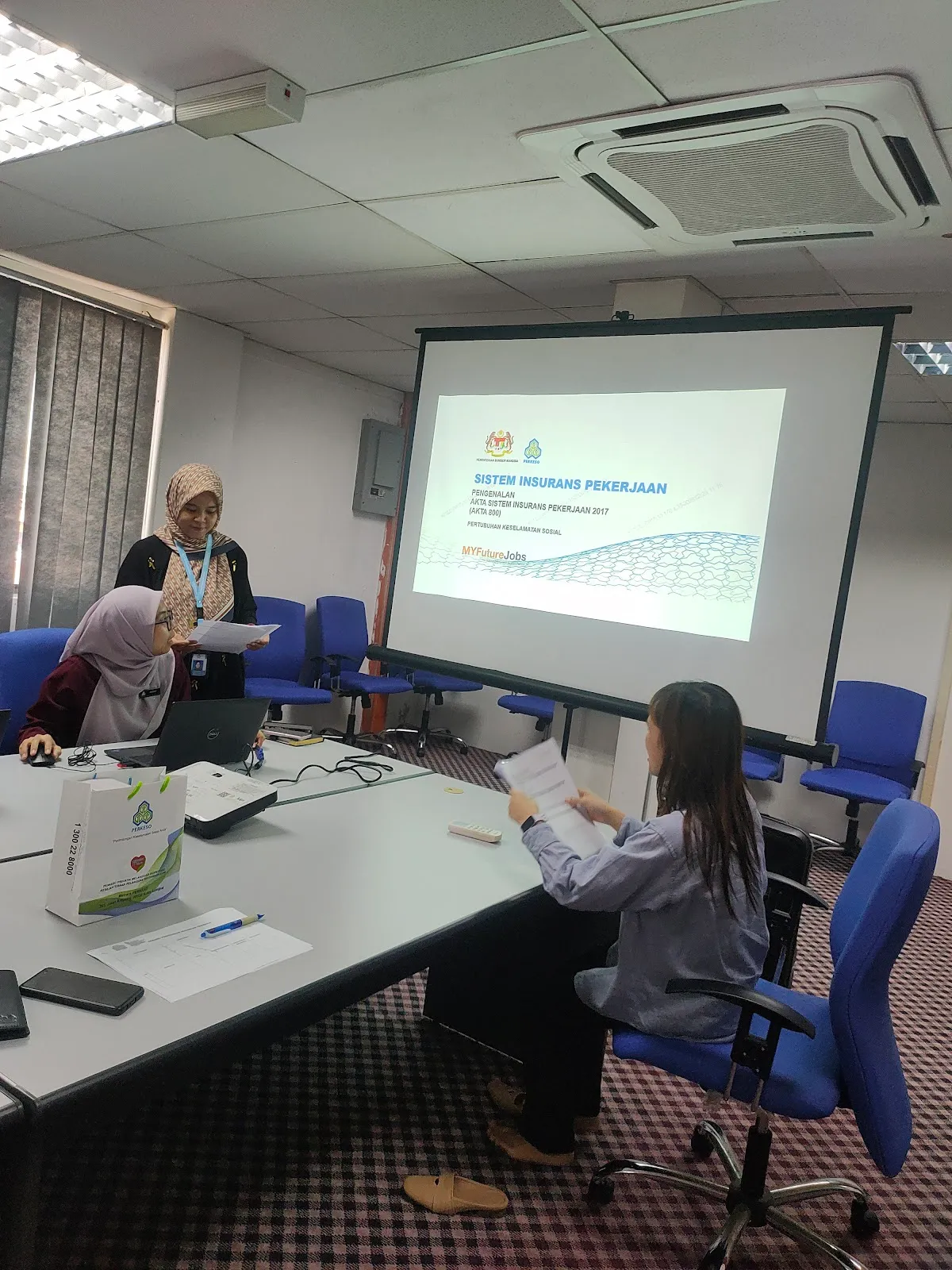 Pertubuhan Keselamatan Sosial (PERKESO), Wilayah Persekutuan Labuan