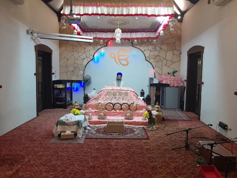 Gurdwara Sahib Polis / Parlimen KL