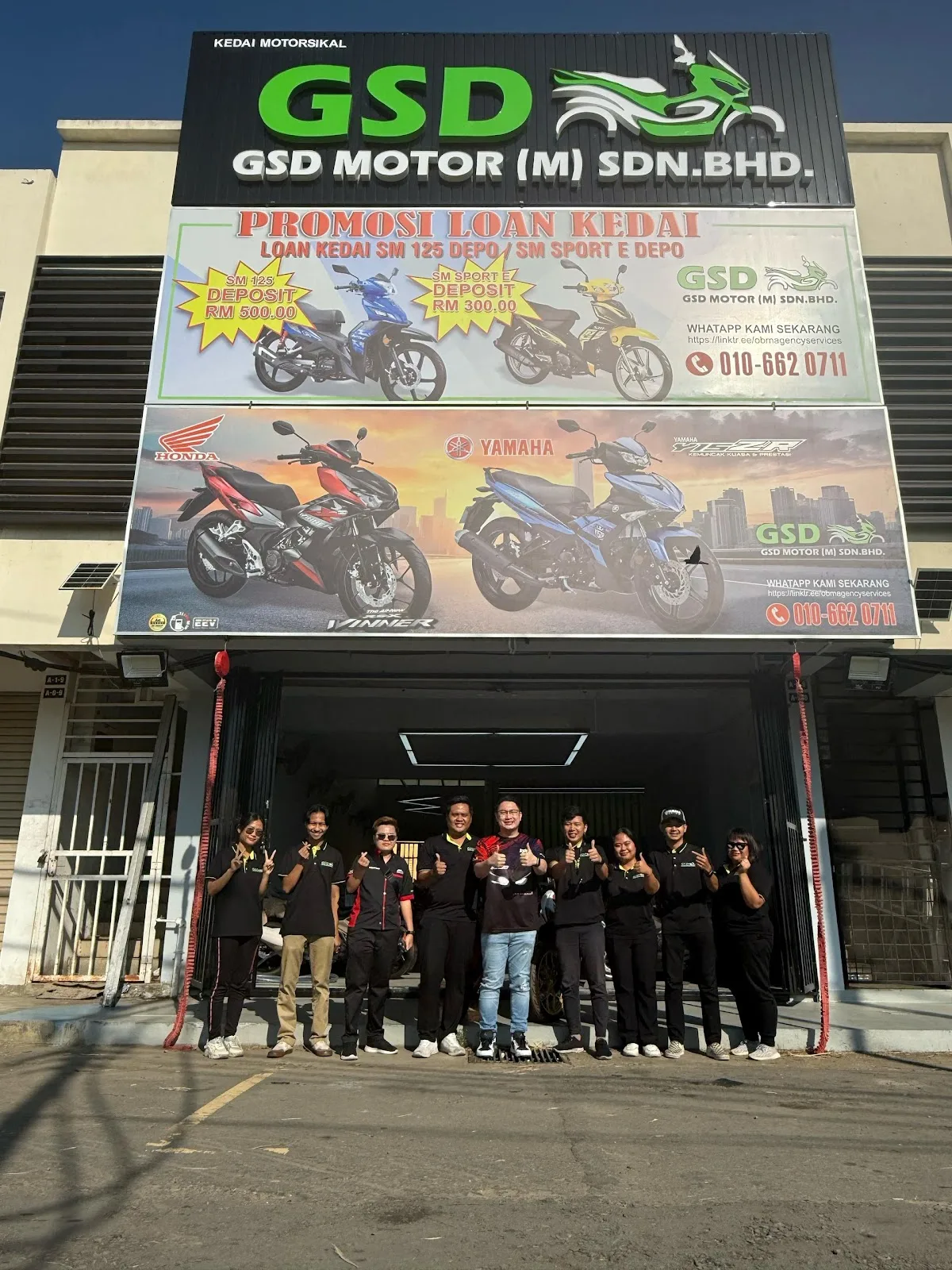 GSD Motor Telipok