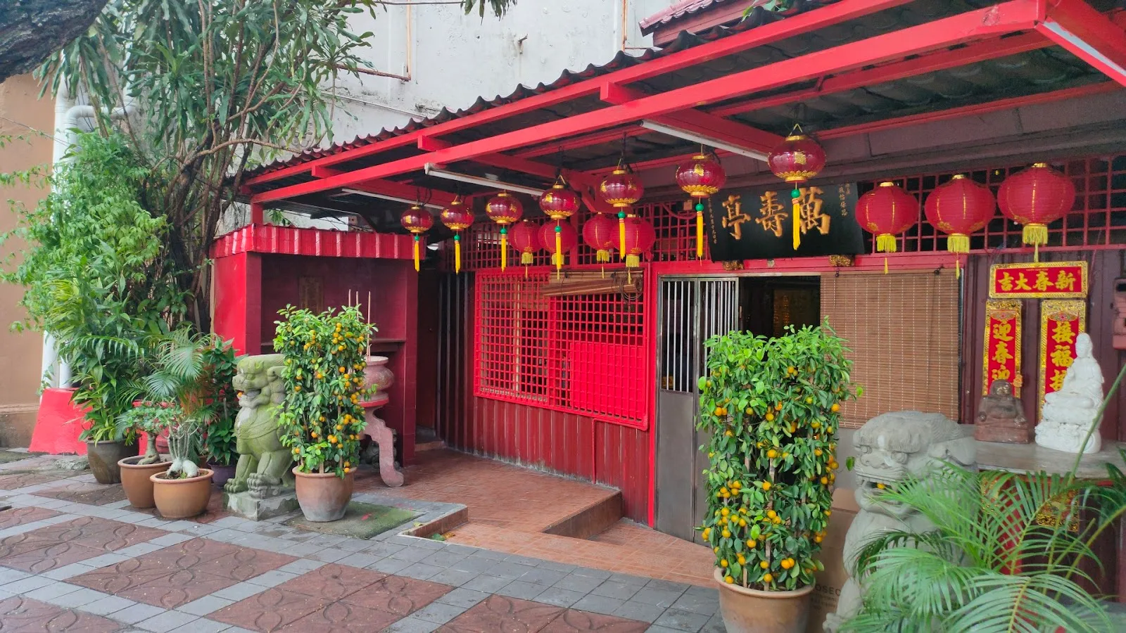 Guan Yin Temple Wan Shou Ting