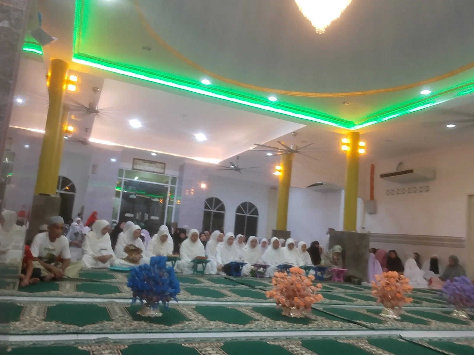 Masjid Darul Hikmah, Kampung Delima