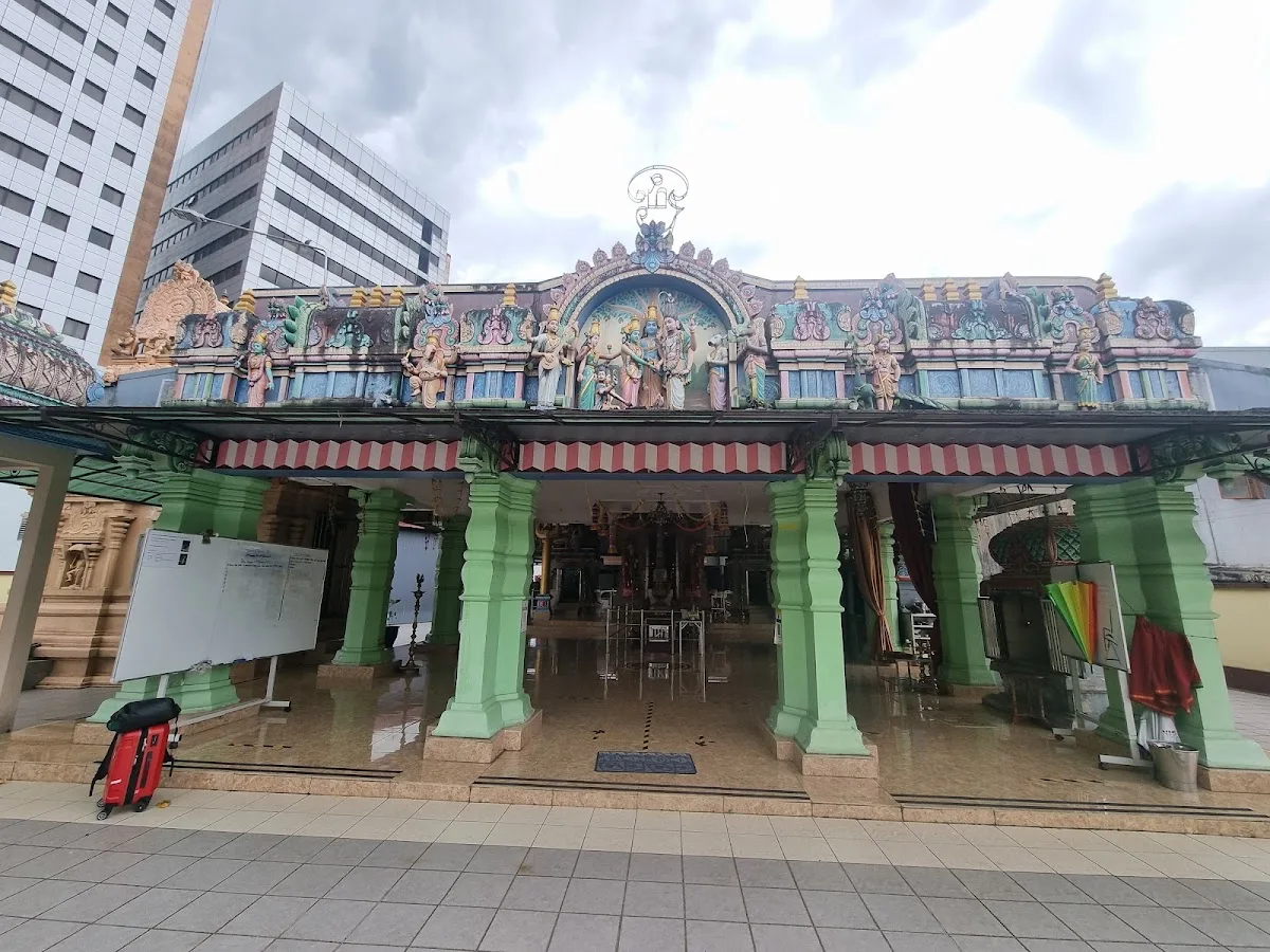 Sri Srinivasagar Kaliamman Temple