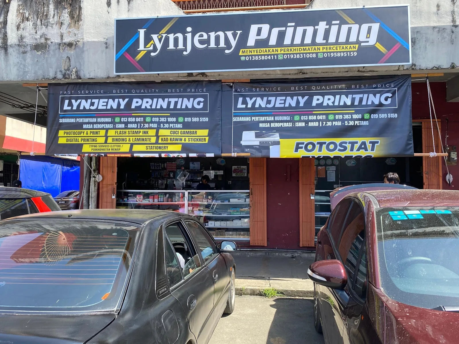 Lynjeny printing