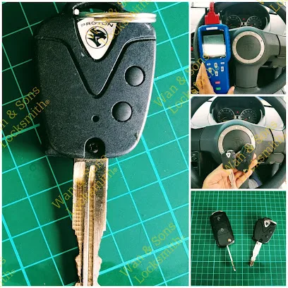 Wan & Sons Locksmith (Tukang Kunci Bumiputera Petaling Jaya)