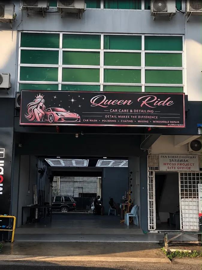 QUEEN RIDE CAR CARE & DETAILING