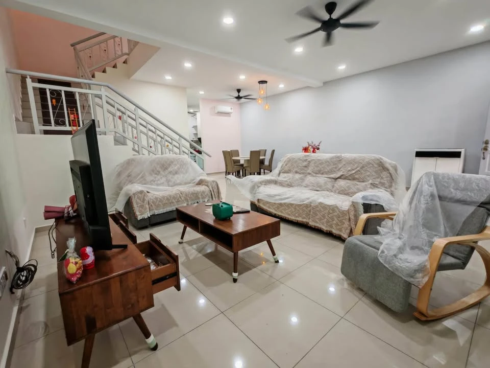 Sewa rumah teres dua tingkat Taman Tehel Impian, Melaka