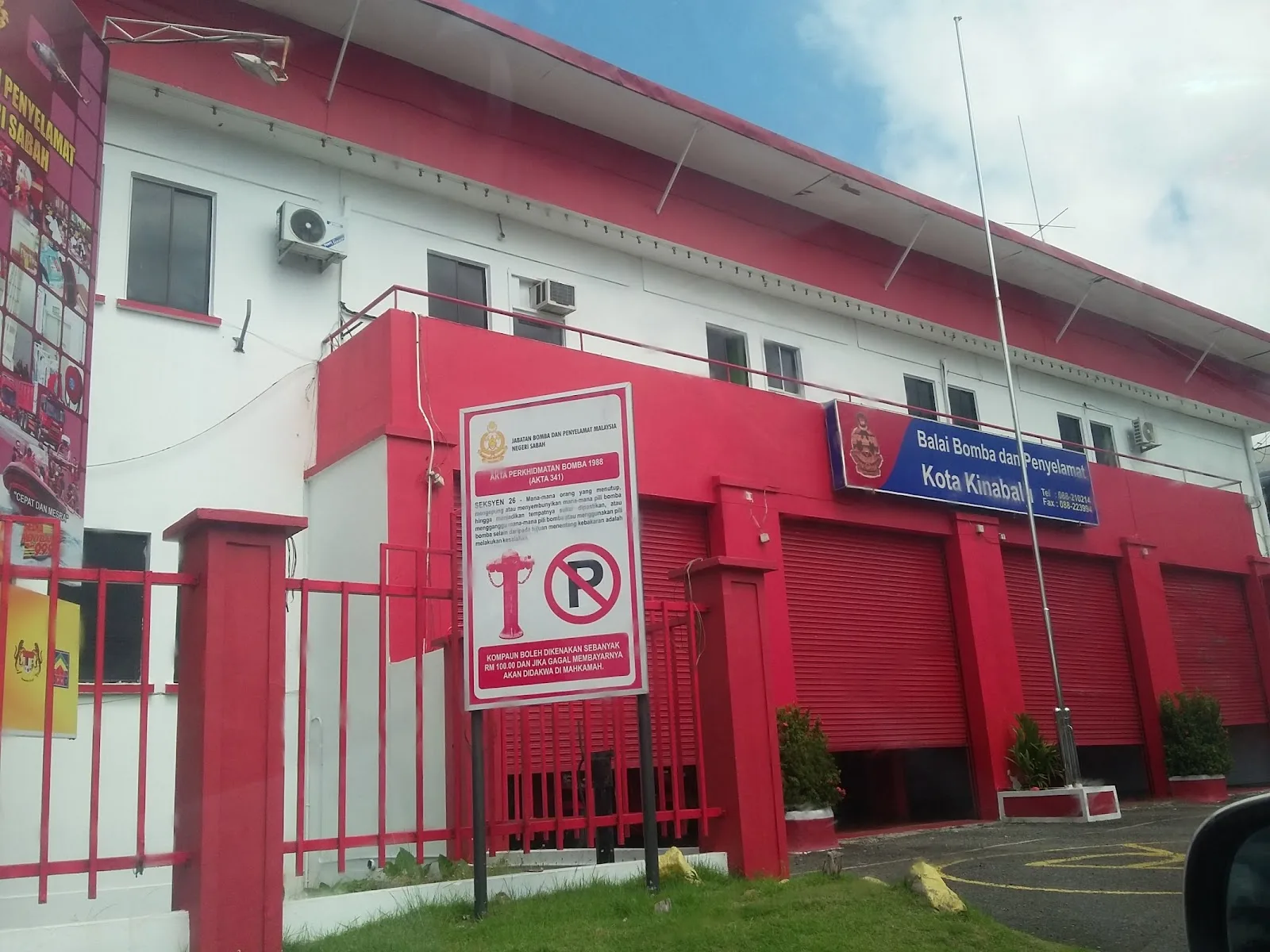 Kota Kinabalu Fire and Rescue Station